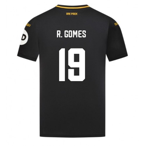 Wolves Rodrigo Gomes #19 Gostujuci Dres 2024-25 Kratak Rukav